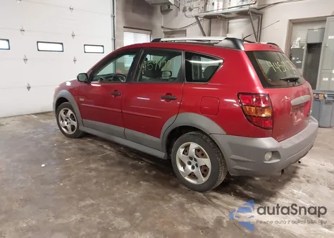 2004 Pontiac Vibe z USA, uszkodzony, nr VIN 5Y2SL62864Z425830